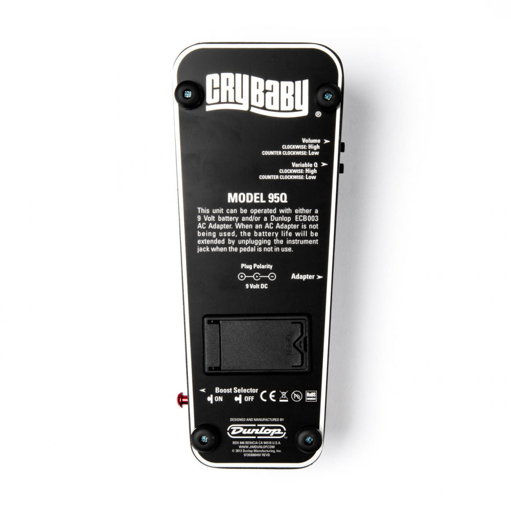 Dunlop 95Q Cry Baby Q Wah Pedal