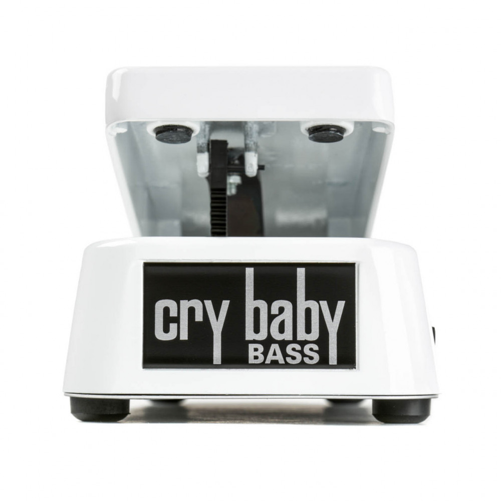 Dunlop 105Q Cry Baby Bass Wah Pedal White