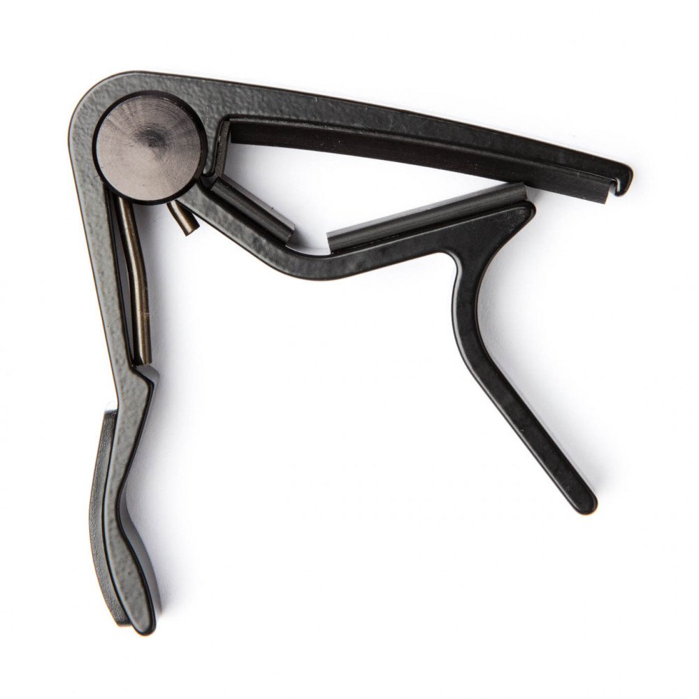 Dunlop 83CB Acoustic Curved Trigger Capo Black