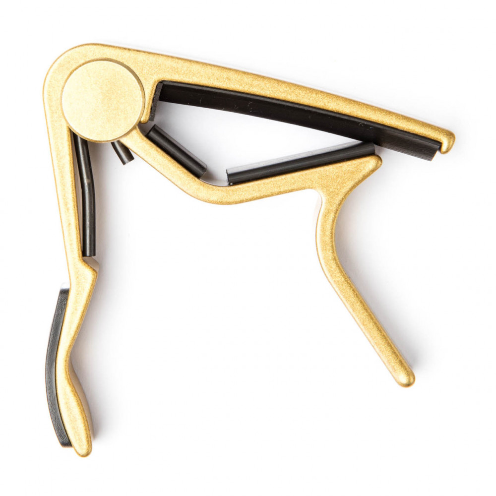 Dunlop 83CG Acoustic Curved Trigger Capo Gold