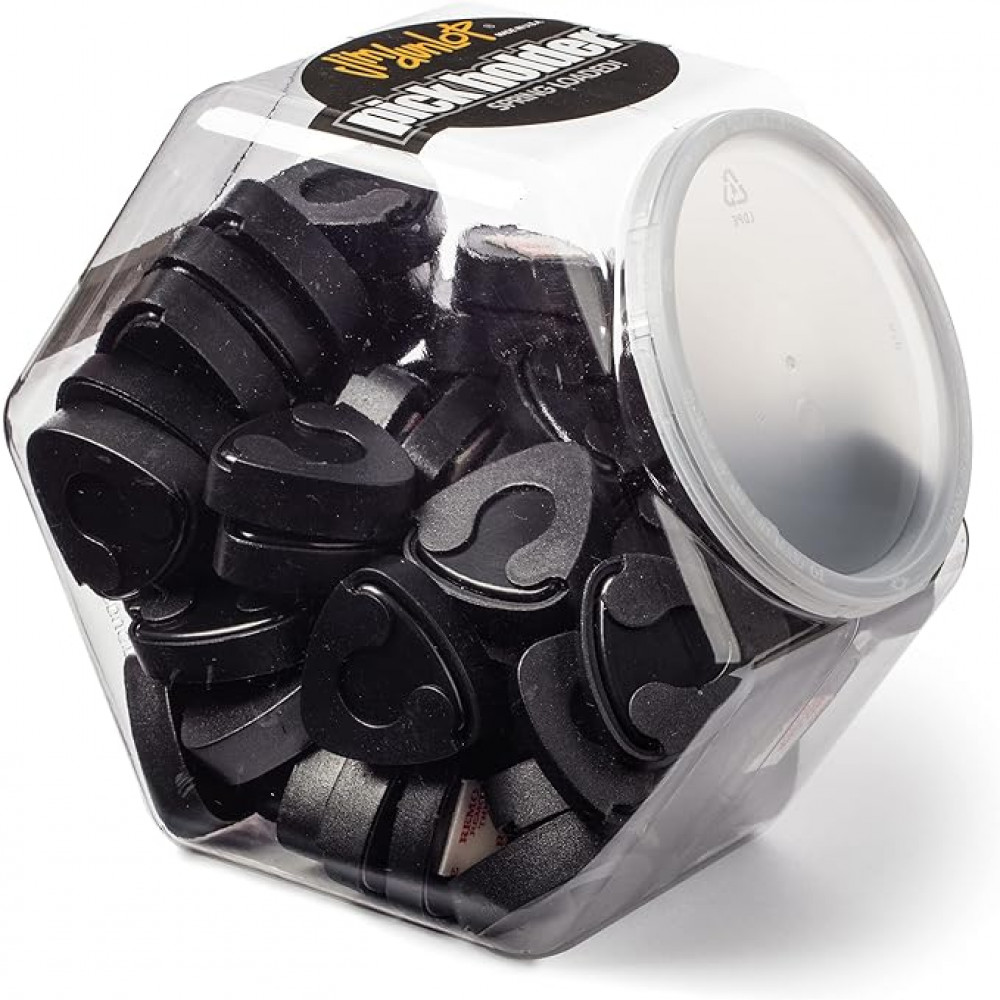 Dunlop 5001 Pick Holder Scotty ( 60 Pcs in a Jar )