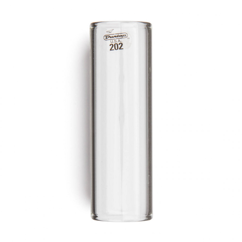 Dunlop 202 Guitar Glass Slide Medium