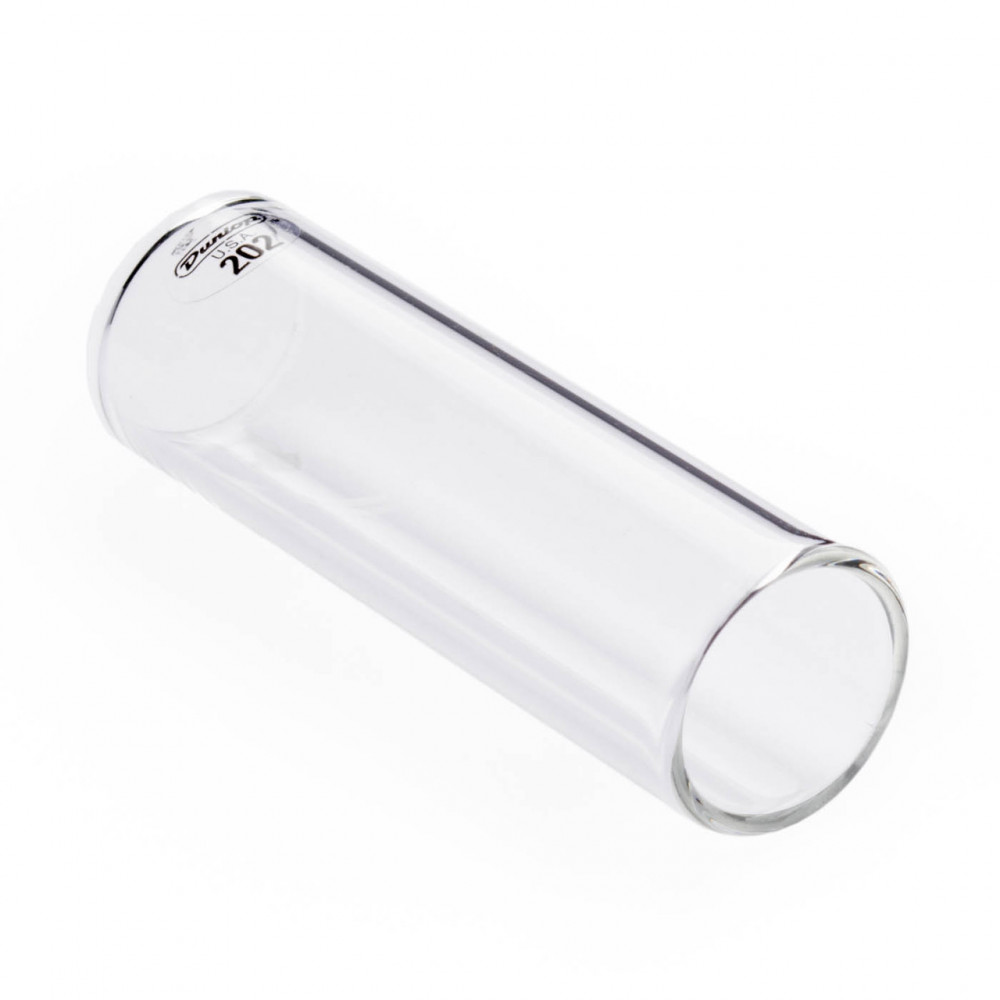 Dunlop 202 Guitar Glass Slide Medium