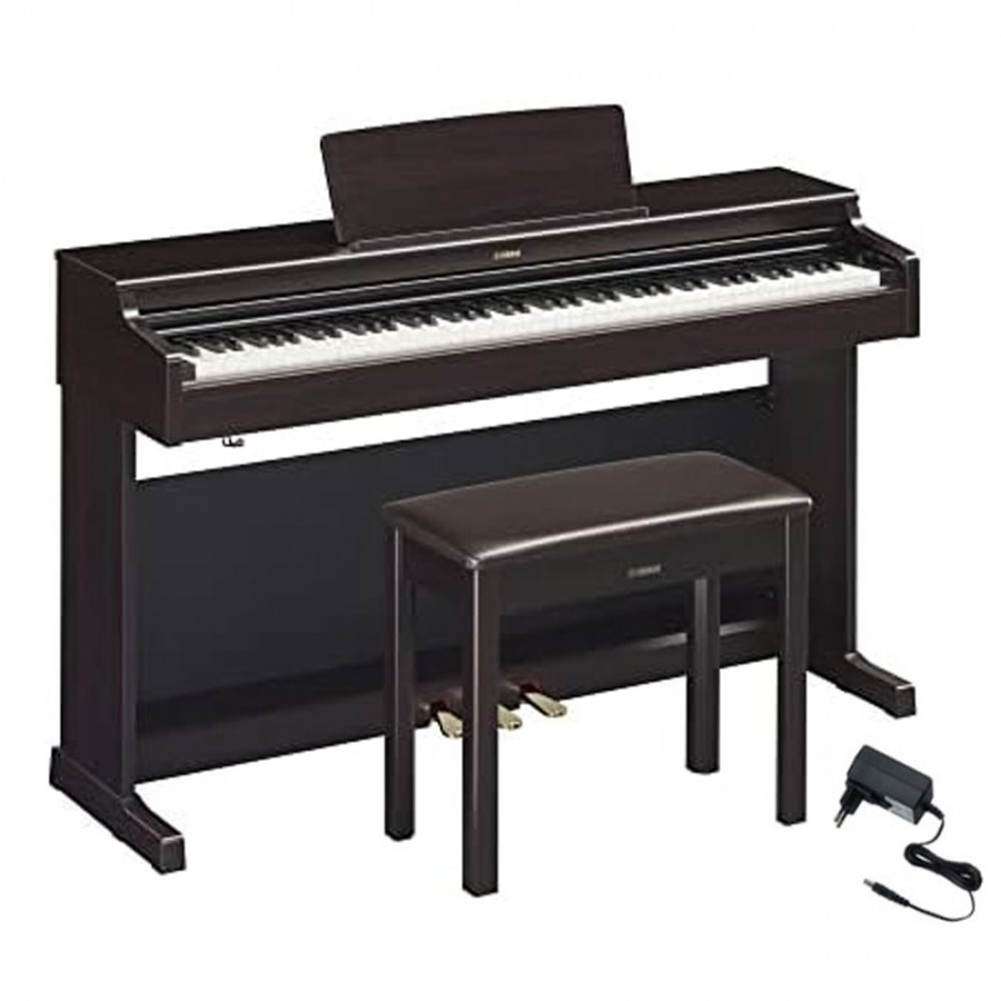 Yamaha Digital Piano Arius, YDP105R with PA150 adaptor