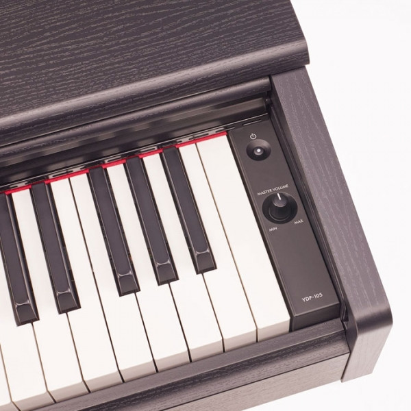 Yamaha Digital Piano Arius, YDP105R with PA150 adaptor