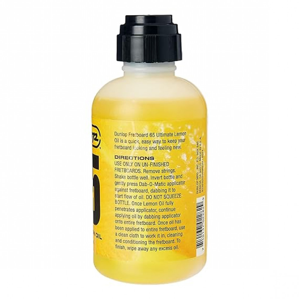 Dunlop 6554 Formula 65 Fretboard Ultimate Lemon Oil