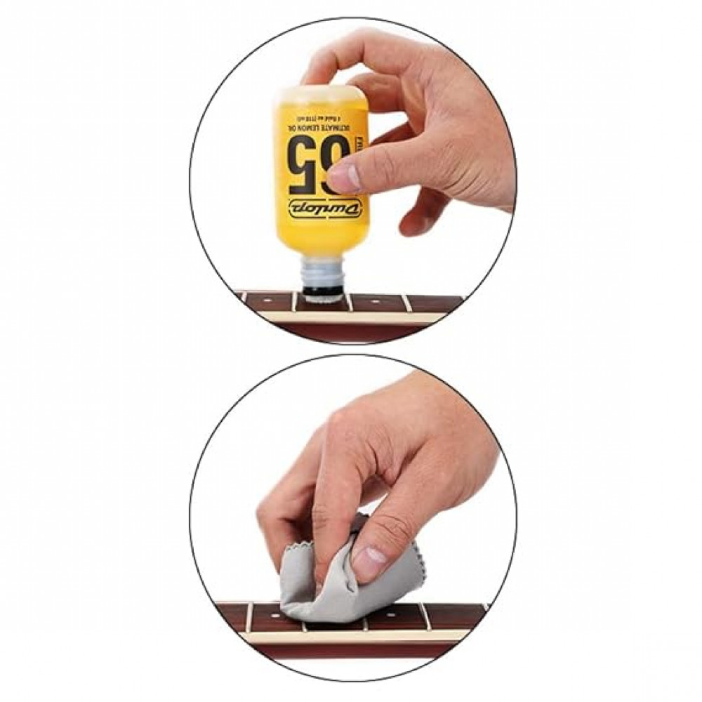 Dunlop 6554 Formula 65 Fretboard Ultimate Lemon Oil