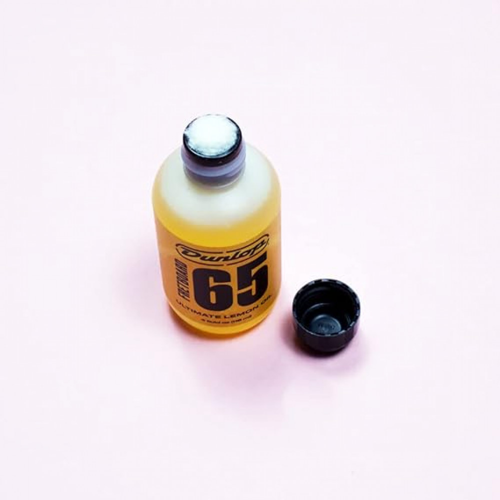 Dunlop 6554 Formula 65 Fretboard Ultimate Lemon Oil