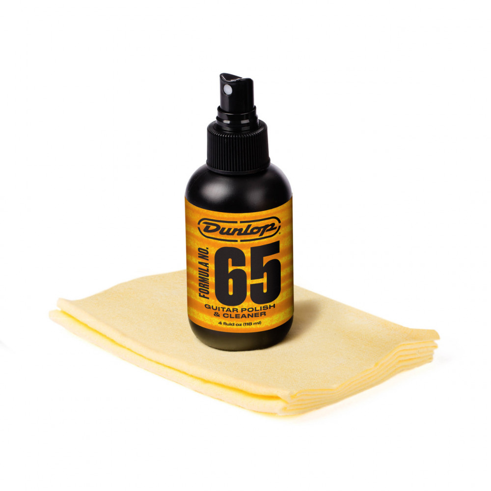 Dunlop 654SI Formula 65 Guitar Polish & Cleaner