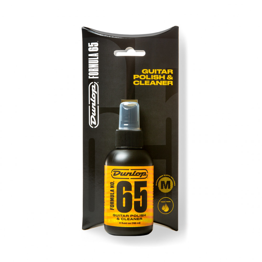 Dunlop 654SI Formula 65 Guitar Polish & Cleaner