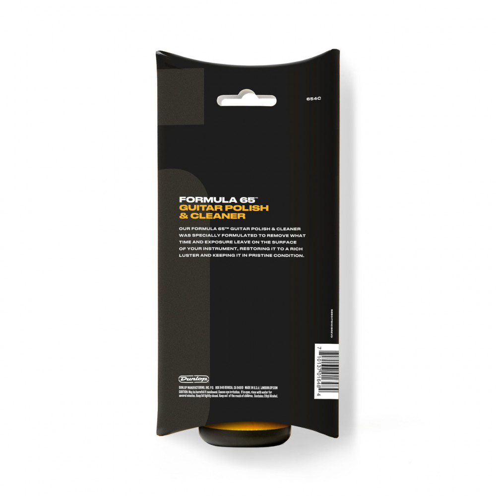 Dunlop 654SI Formula 65 Guitar Polish & Cleaner