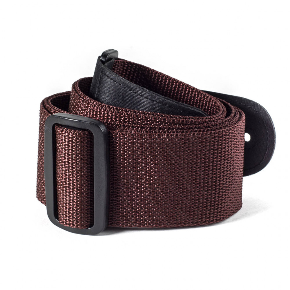 Dunlop D0701BR Guitar Strap Poly Brown