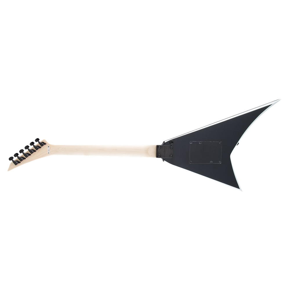 Jackson 2910137572 Rhoads JS-32 Black with White Bevels Electric Guitar