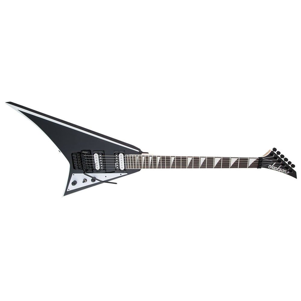 Jackson 2910137572 Rhoads JS-32 Black with White Bevels Electric Guitar