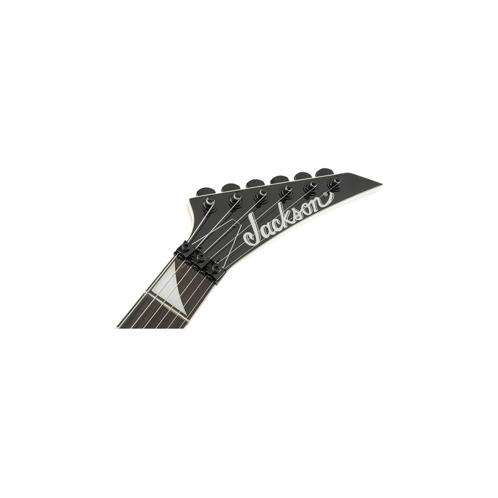 Jackson 2910137572 Rhoads JS-32 Black with White Bevels Electric Guitar
