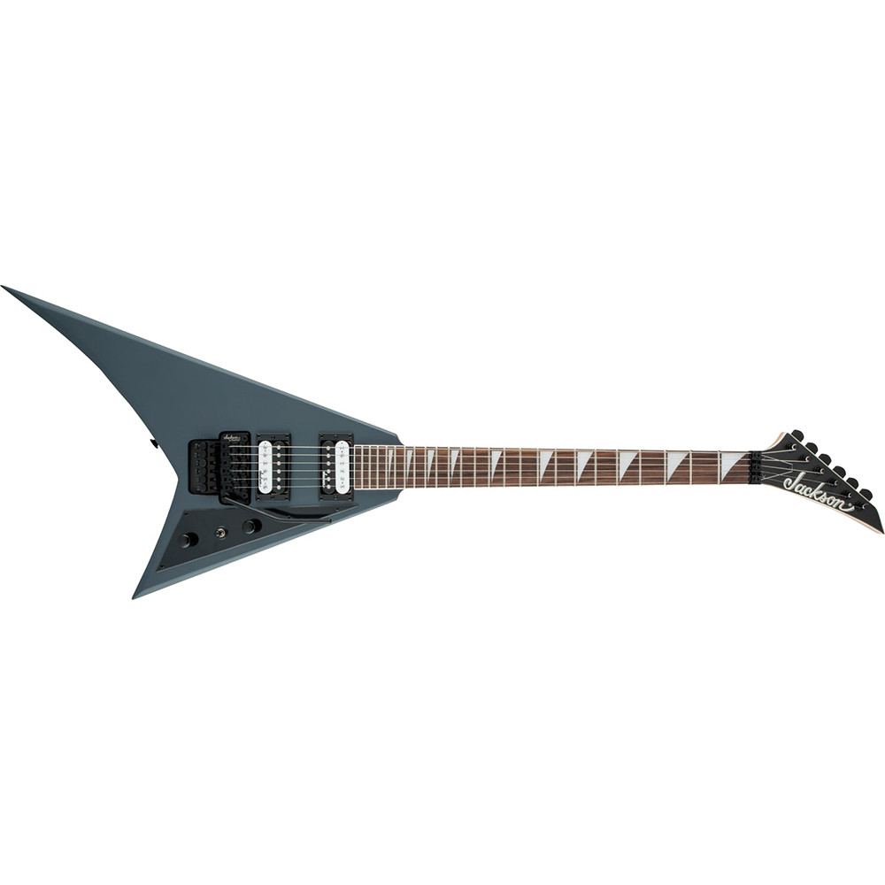 Jackson 2910147522 Rhoads JS-32 Satin Gray Electric Guitar