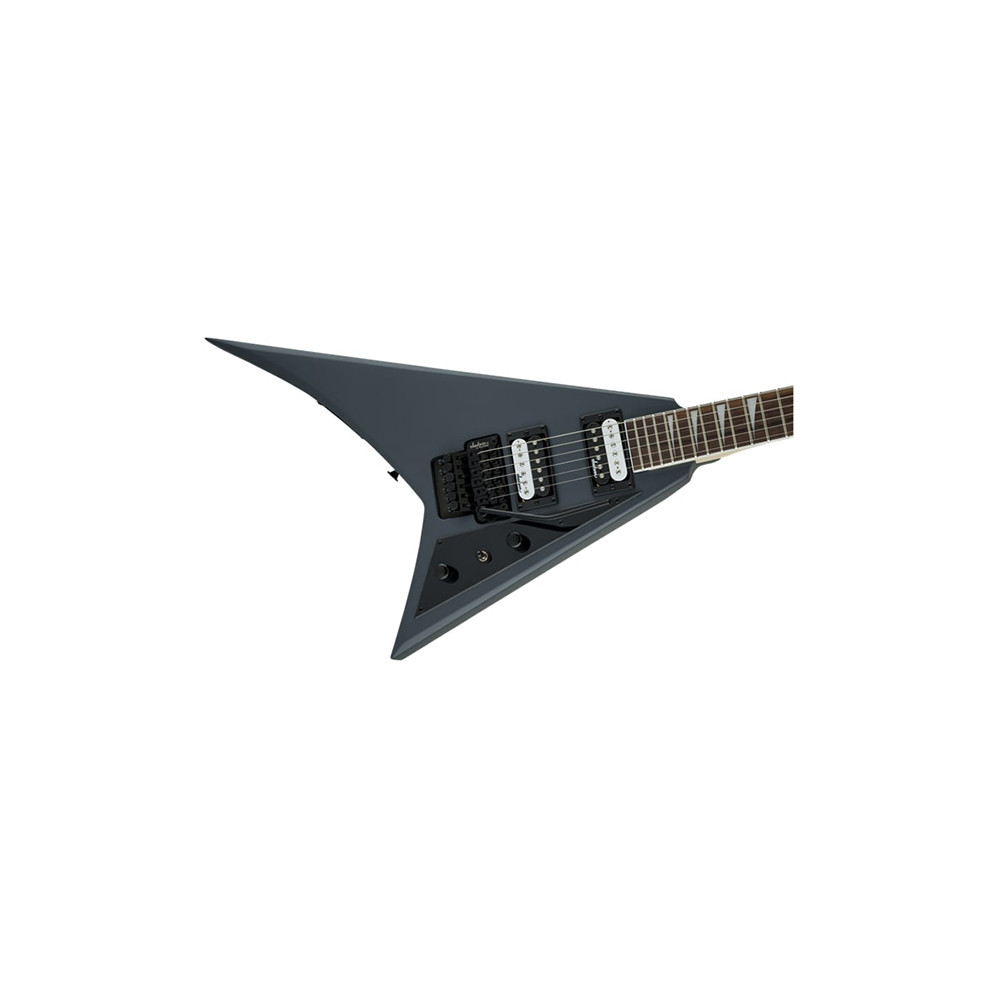 Jackson 2910147522 Rhoads JS-32 Satin Gray Electric Guitar