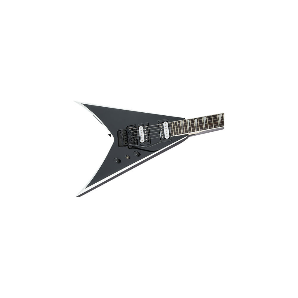 Jackson 2910124572 King V JS-32 Black with White Bevels Electric Guitar