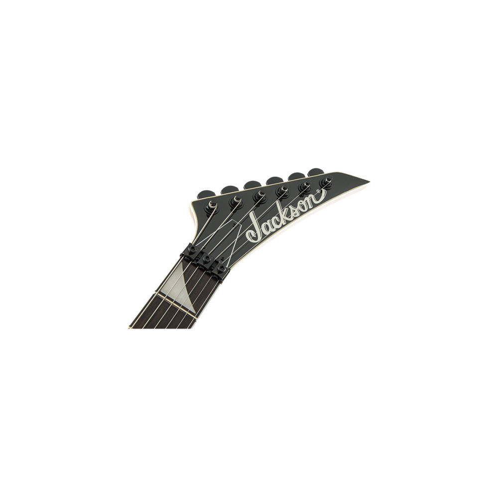 Jackson 2910124572 King V JS-32 Black with White Bevels Electric Guitar