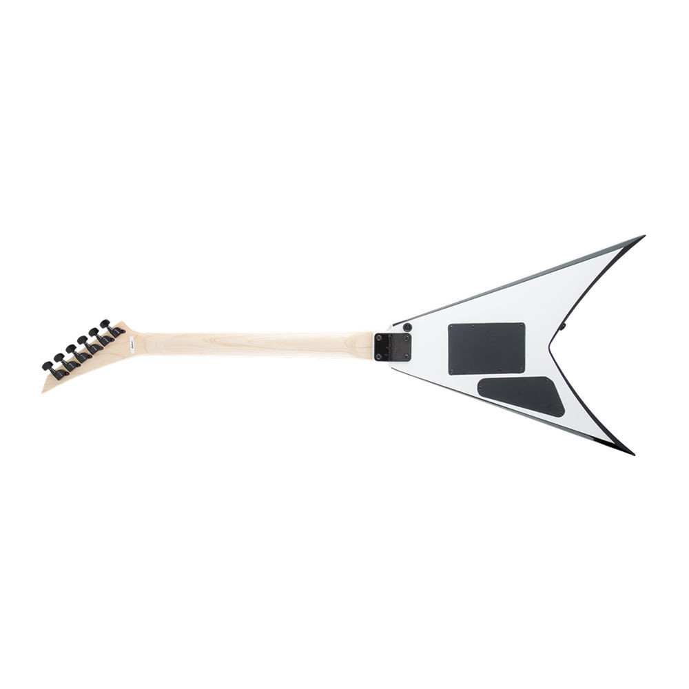 Jackson 2910224577 King V JS-32 White with Black Bevels Electric Guitar