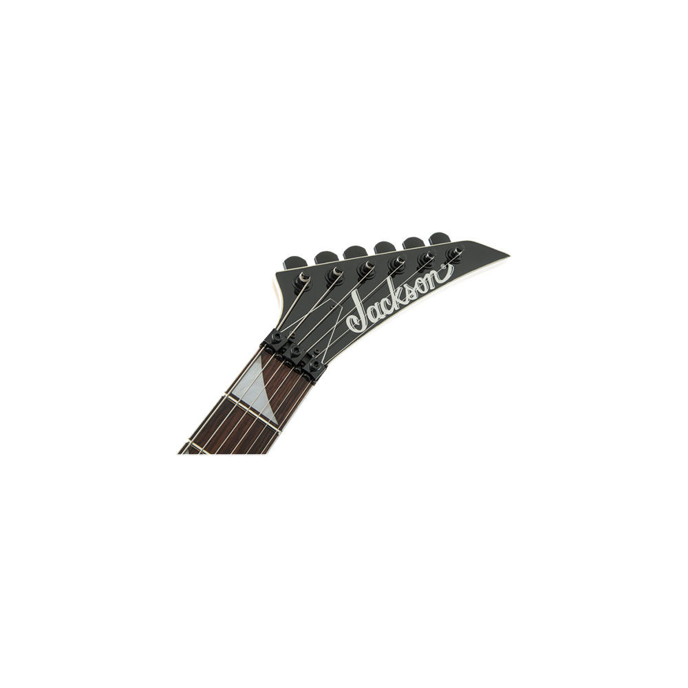Jackson 2910224577 King V JS-32 White with Black Bevels Electric Guitar