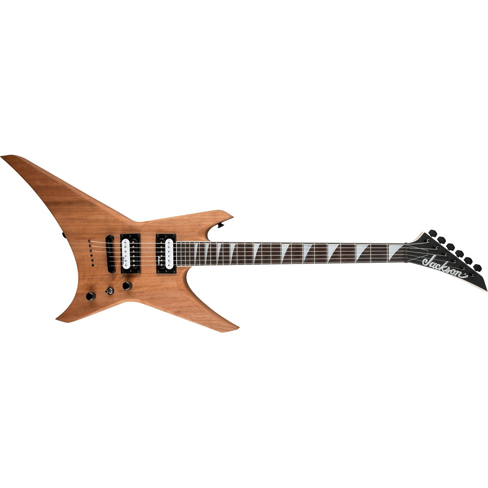 Jackson 2910126557 Warrior JS-32T Natural Oil Electric Guitar
