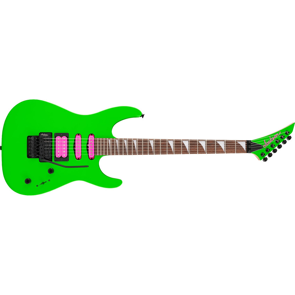 Jackson 2910022525 X Series DINKY DK3XR HSS Neon Green Electric Guitar