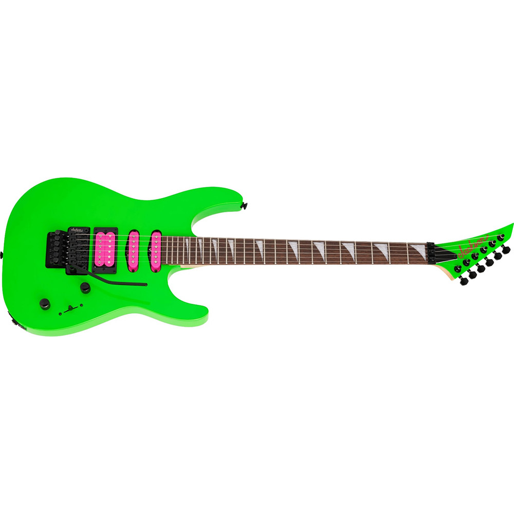 Jackson 2910022525 X Series DINKY DK3XR HSS Neon Green Electric Guitar