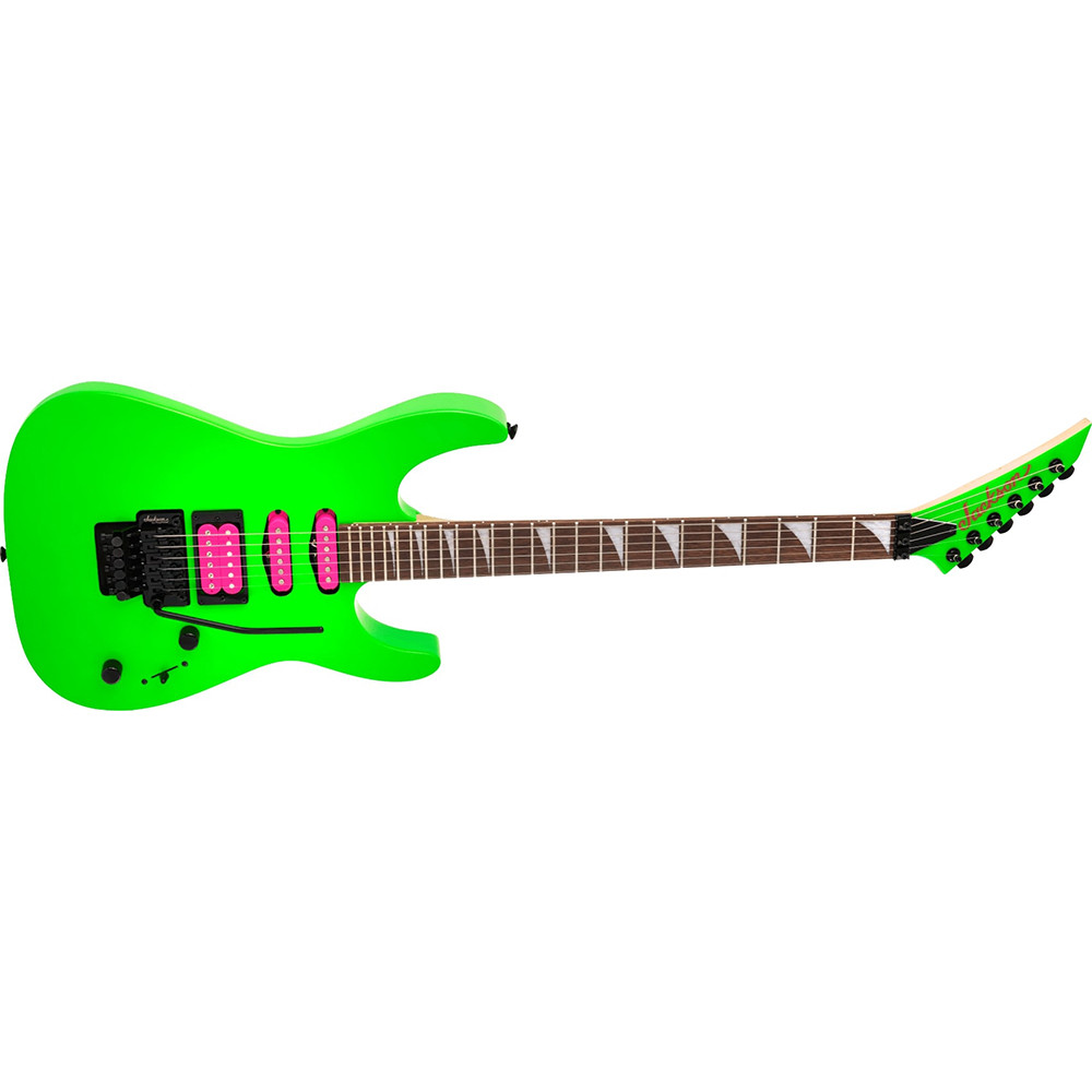 Jackson 2910022525 X Series DINKY DK3XR HSS Neon Green Electric Guitar