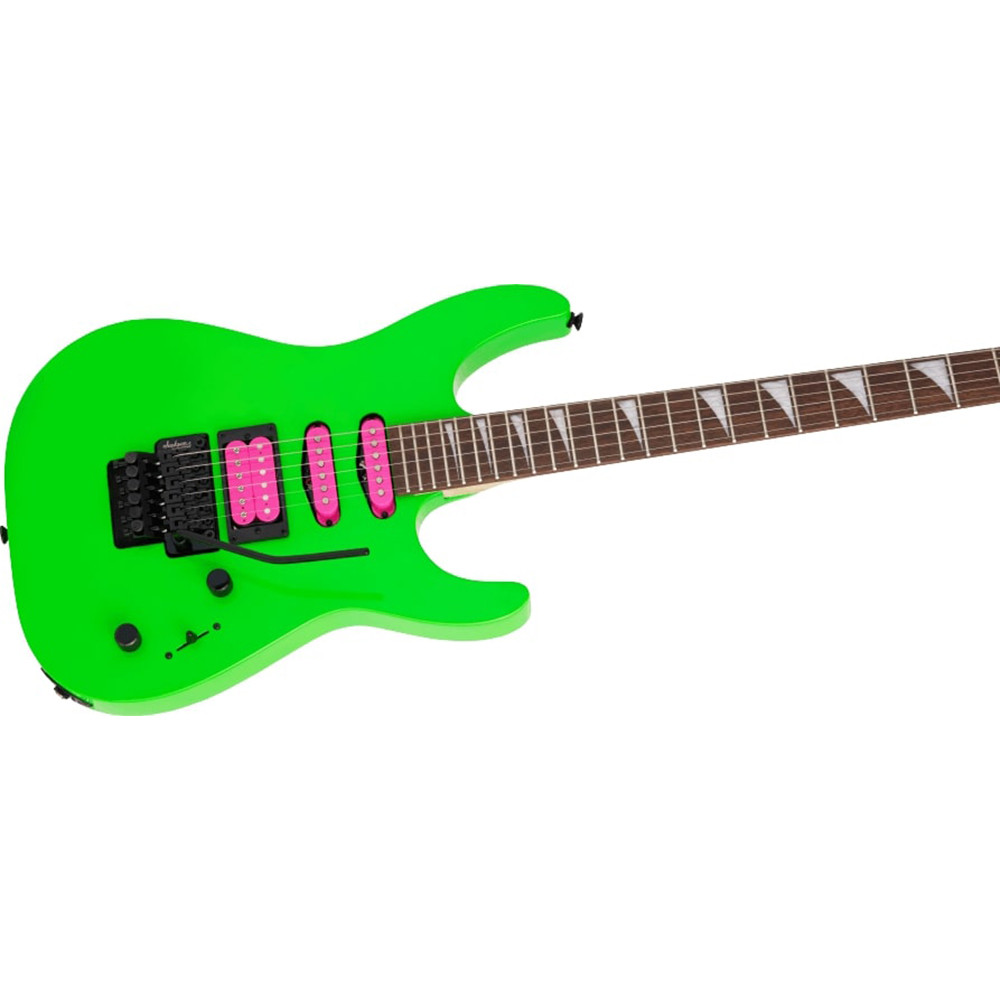Jackson 2910022525 X Series DINKY DK3XR HSS Neon Green Electric Guitar