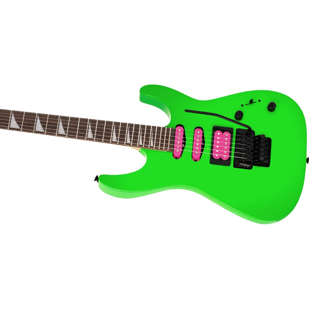 Jackson 2910022525 X Series DINKY DK3XR HSS Neon Green Electric Guitar