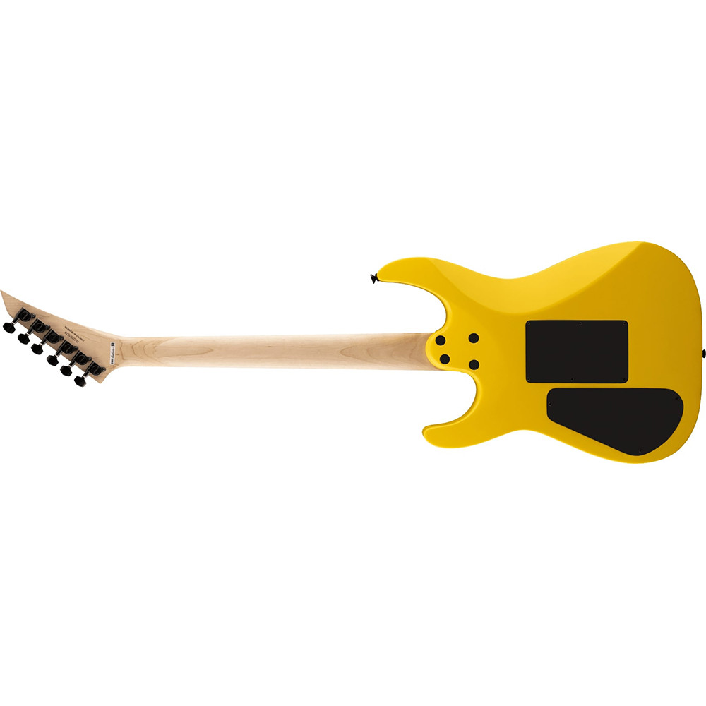Jackson 2910022504 X Series DINKY DK3XR HSS Chrome Yellow Electric Guitar