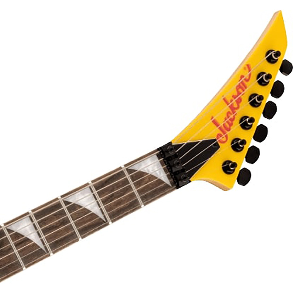 Jackson 2910022504 X Series DINKY DK3XR HSS Chrome Yellow Electric Guitar