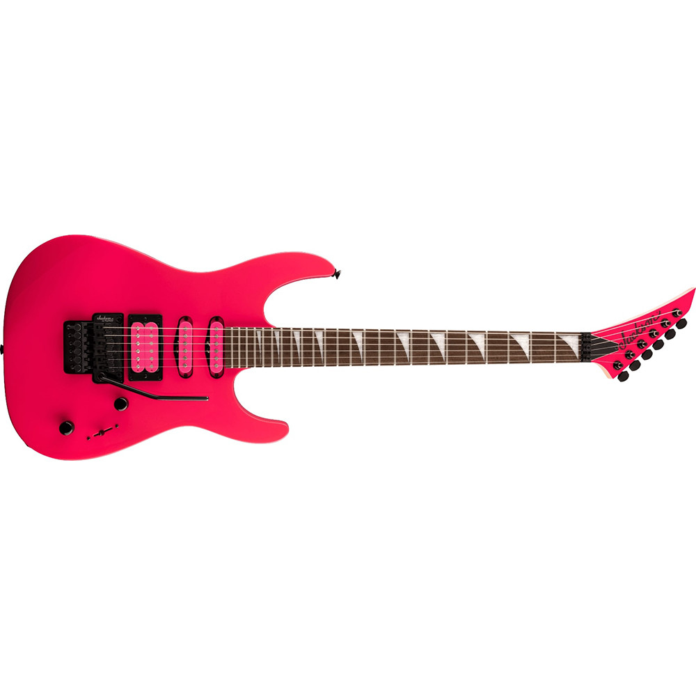 Jackson 2910022519 X Series DINKY DK3XR HSS Neon Pink Electric Guitar
