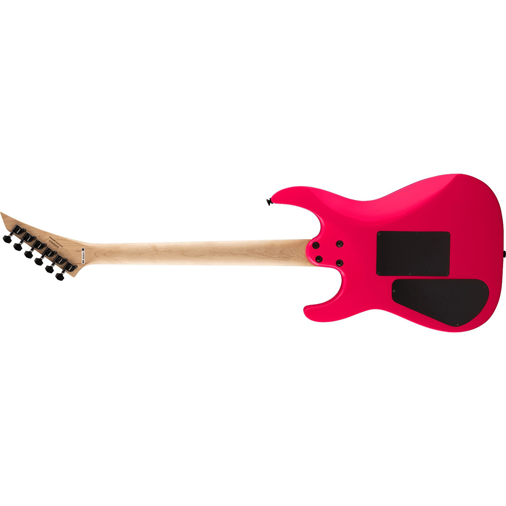 Jackson 2910022519 X Series DINKY DK3XR HSS Neon Pink Electric Guitar