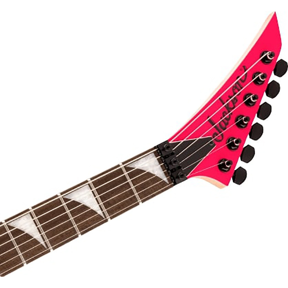 Jackson 2910022519 X Series DINKY DK3XR HSS Neon Pink Electric Guitar
