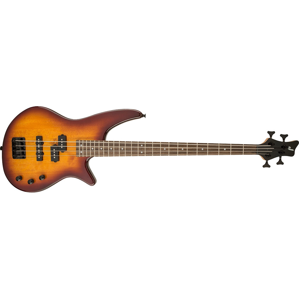 Jackson 2919004520 Spectra JS2 4 String Tobacco Burst Bass Guitar
