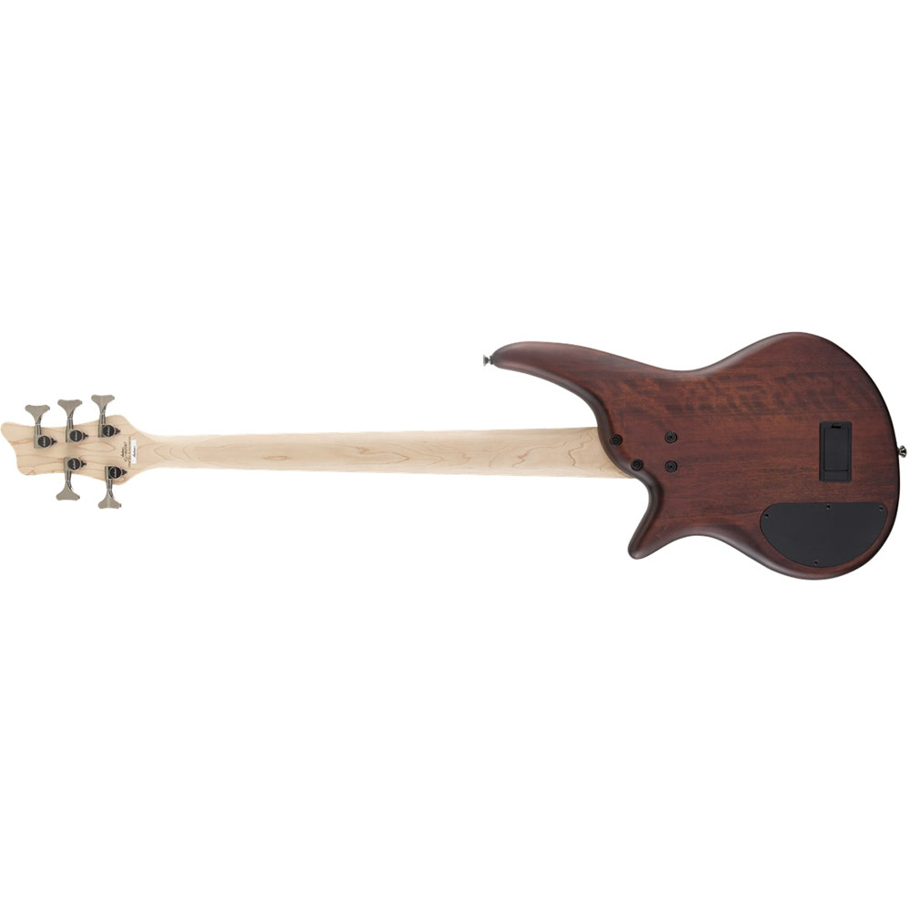 Jackson 2919005557 Spectra JS3V 5 String Walnut Stain Bass Guitar