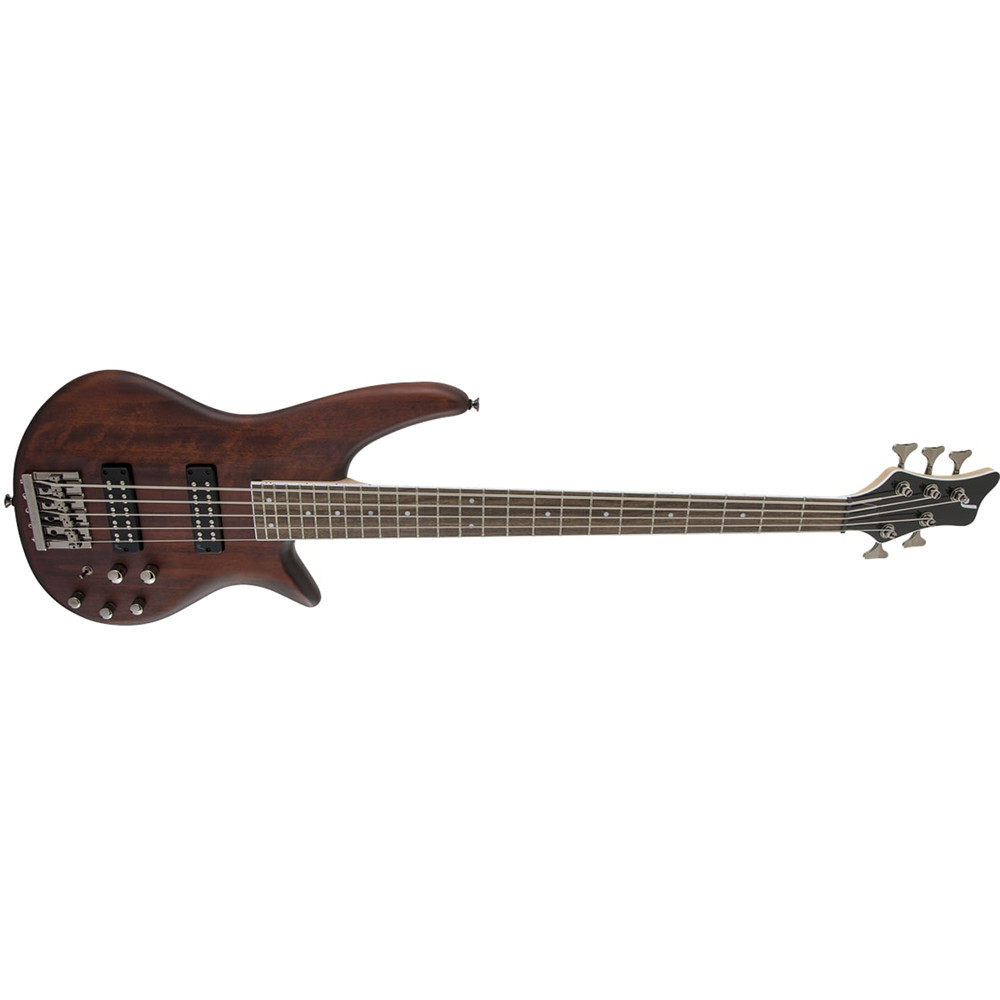 Jackson 2919005557 Spectra JS3V 5 String Walnut Stain Bass Guitar