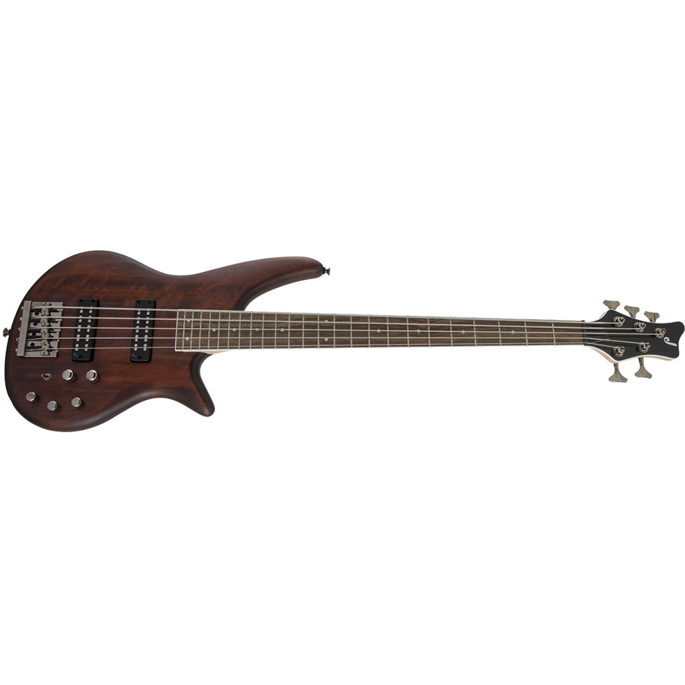 Jackson 2919005557 Spectra JS3V 5 String Walnut Stain Bass Guitar