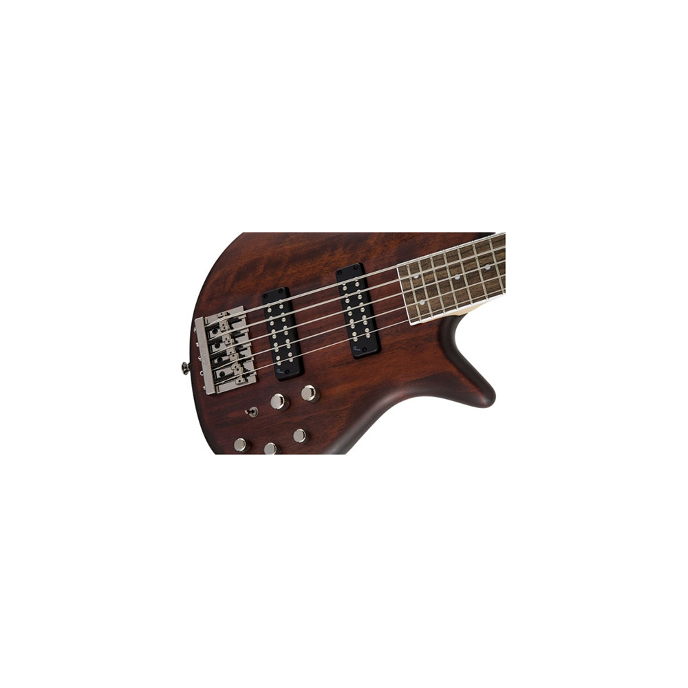 Jackson 2919005557 Spectra JS3V 5 String Walnut Stain Bass Guitar