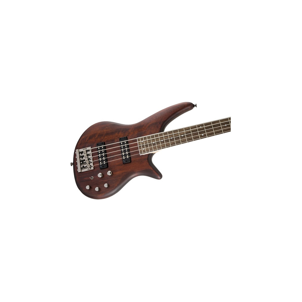 Jackson 2919005557 Spectra JS3V 5 String Walnut Stain Bass Guitar