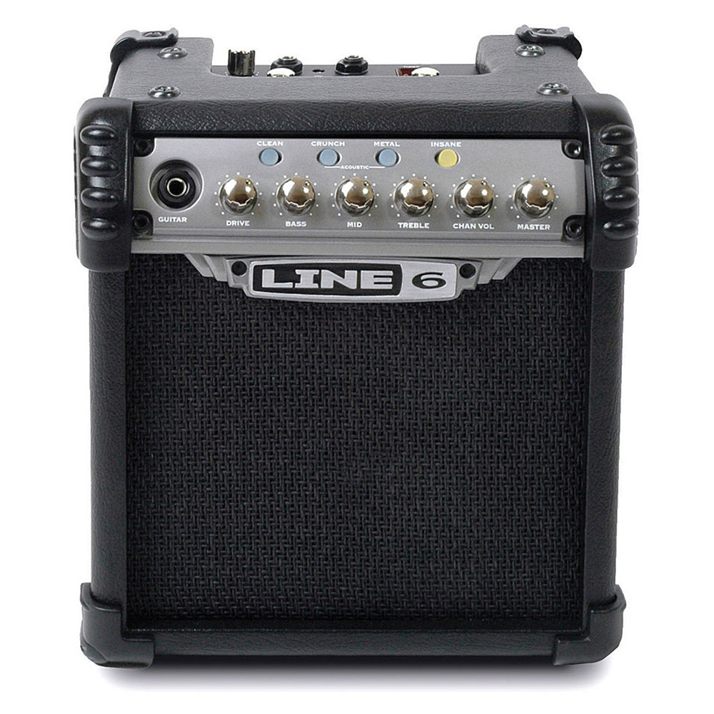 Line 6 990103104 6W Micro Spider Guitar Amplifier