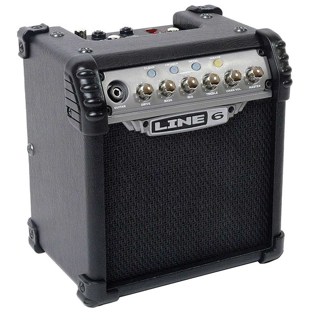 Line 6 990103104 6W Micro Spider Guitar Amplifier