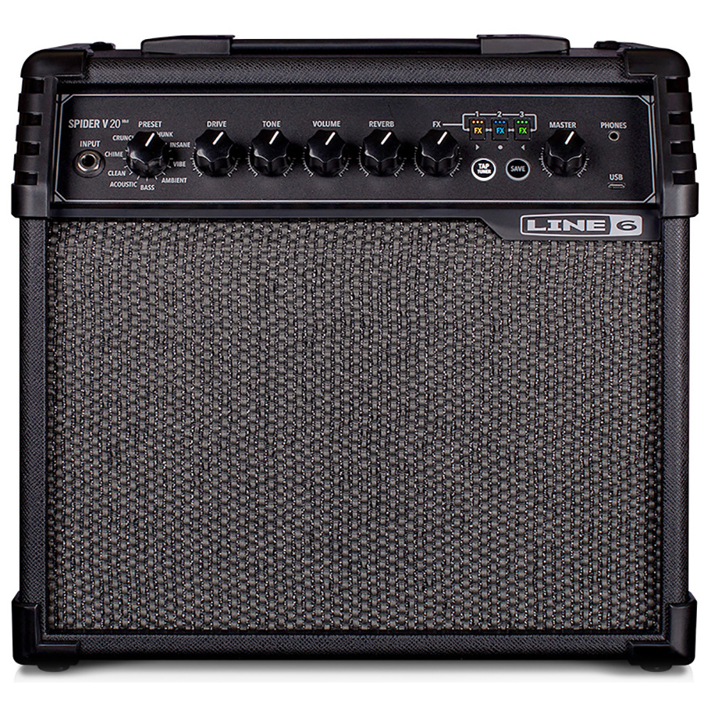Line 6 990100204 Spider V 20 MkII Guitar Amplifier