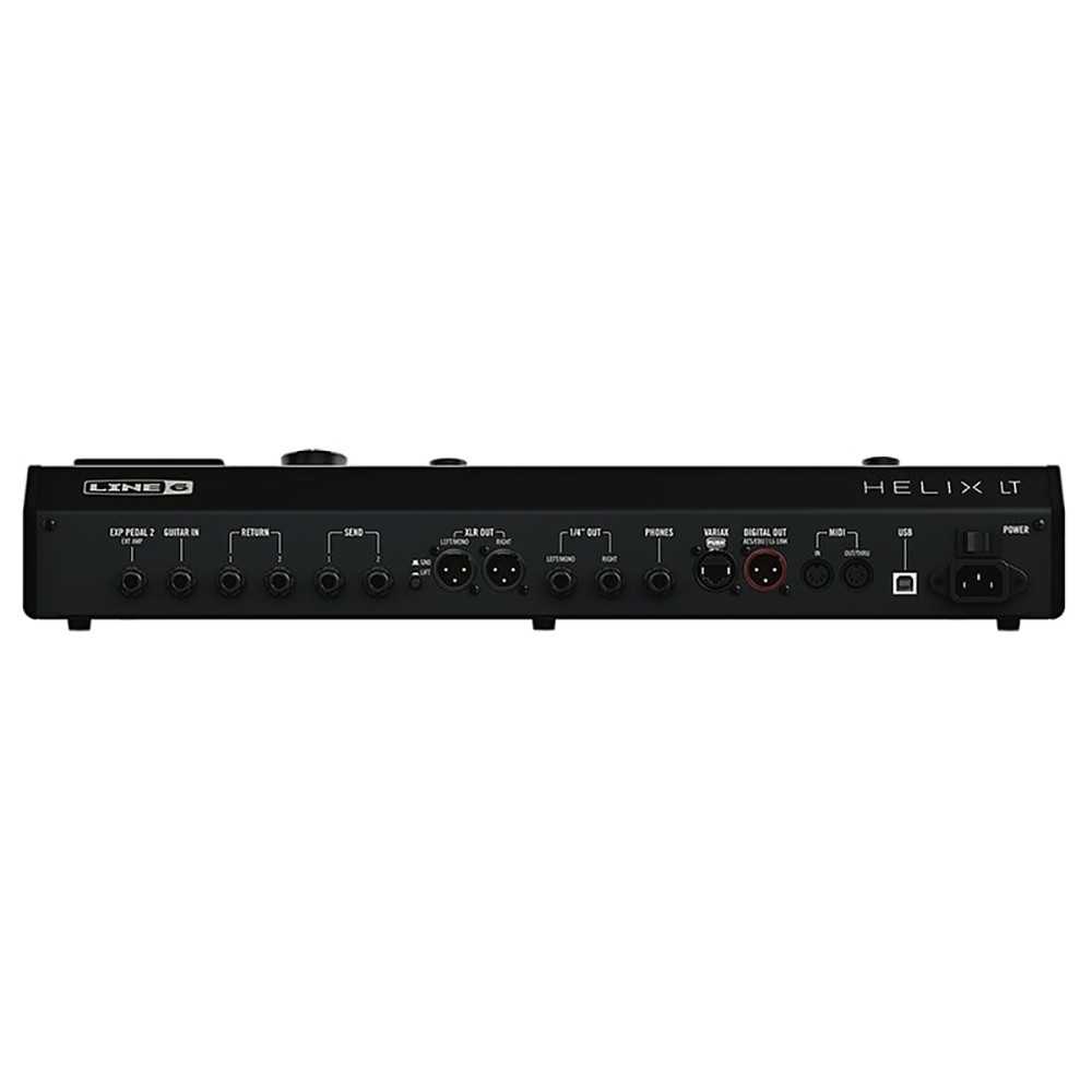 Line 6 990602304 Helix LT P32-1 Multi-Effects Guitar Processor