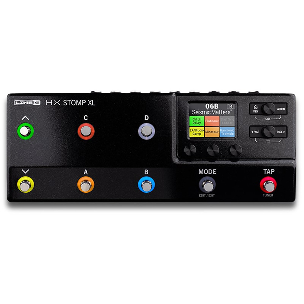 Line 6 990602610 HX Stomps XL Guitar Processor