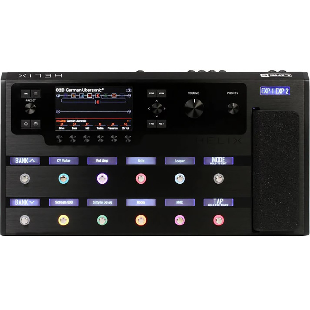 Line 6 990600104 Helix LT P21-1 Multi-Effects Guitar Processor