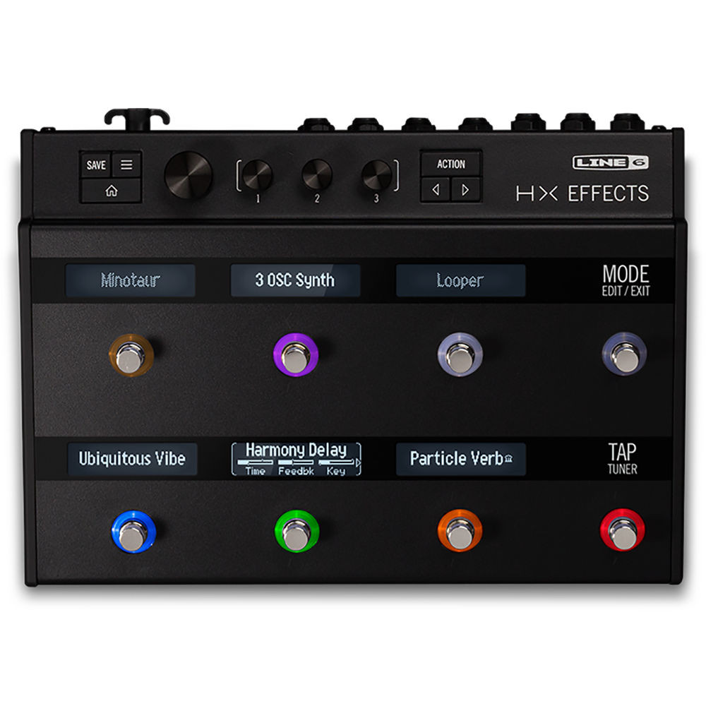Line 6 990403400 HX Effects F15-1 Multi-Effects Processor