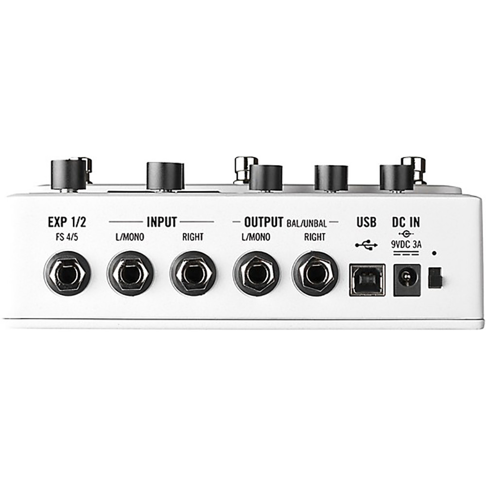 Line 6 9906024045 HX Stomp Limited Edition White Multi-Effects Processor